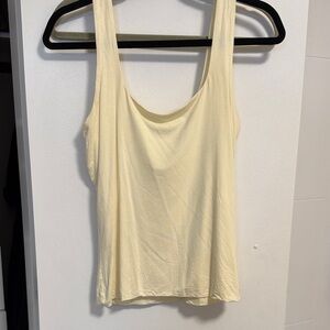 Gentle Fawn Light Yellow Tank Top